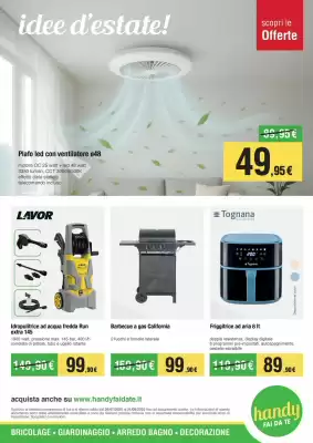 Volantino Handy fai da te