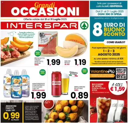 Volantino Interspar