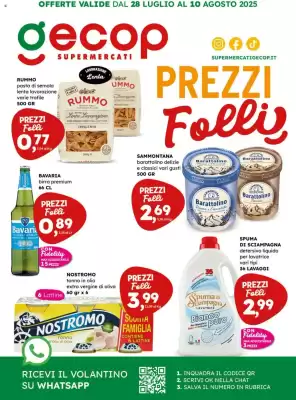 Volantino Gecop (valido fino al 10-08)