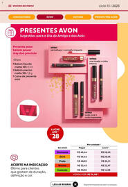 Catálogo Avon Página 20