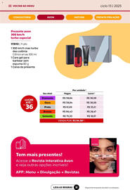 Catálogo Avon Página 22