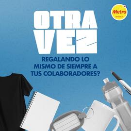 Catálogo Metro semana 31 Página 1