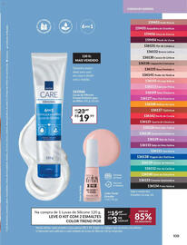 Catálogo Avon Página 109