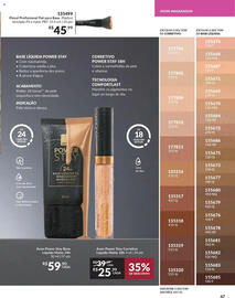 Catálogo Avon Página 47