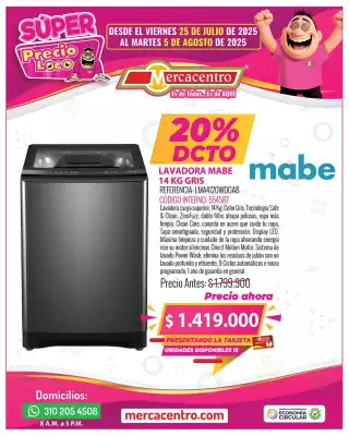 Catálogo MercaCentro (válido hasta 5-08)