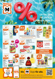 Müller Flugblatt woche 31 Seite 1
