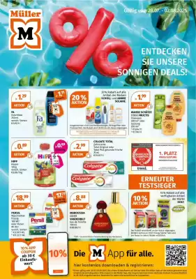 Müller Flugblatt (gültig bis 2-08)