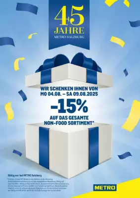 Metro Flugblatt (gültig bis 9-08)