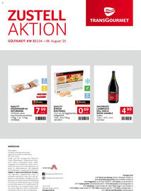 Transgourmet Flugblatt woche 32 Seite 28