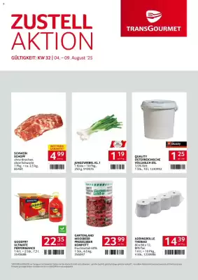 Transgourmet Flugblatt