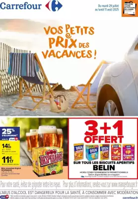 Catalogue Carrefour (valable jusqu'au 11-08)