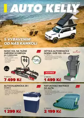 Auto Kelly leták