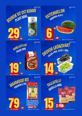 Lucu Food reklamblad
