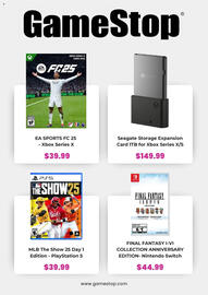 Game Stop Weekly Ad Page 3