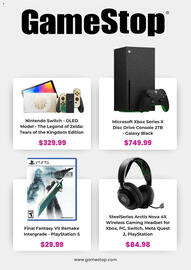 Game Stop Weekly Ad Page 5