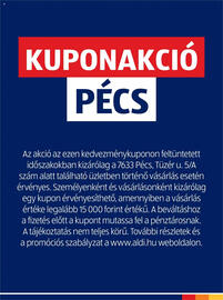 ALDI akciós újság hét 31 Oldal 2