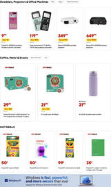 Staples Weekly Ad week 31 Page 13