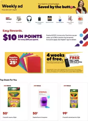 Staples Weekly Ad (valid until 3-08)