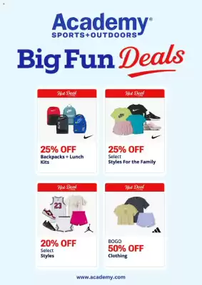 Academy Weekly Ad (valid until 5-08)