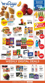 Kroger Weekly Ad week 31 Page 1