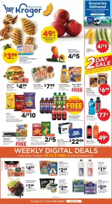 Kroger Weekly Ad (valid until 6-08)