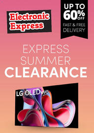 Electronic Express Weekly Ad Page 1