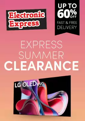Electronic Express Weekly Ad (valid until 5-08)