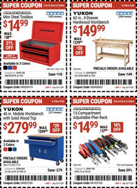 Harbor Freight Tools Weekly Ad Page 1