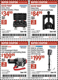 Harbor Freight Tools Weekly Ad Page 10