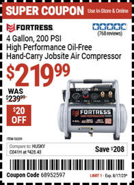 Harbor Freight Tools Weekly Ad Page 12