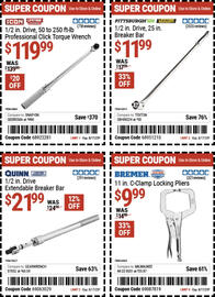 Harbor Freight Tools Weekly Ad Page 13