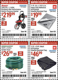 Harbor Freight Tools Weekly Ad Page 17