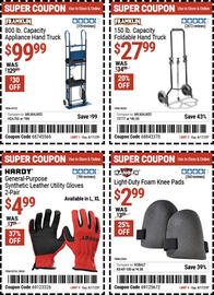 Harbor Freight Tools Weekly Ad Page 2