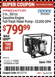Harbor Freight Tools Weekly Ad Page 3