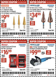 Harbor Freight Tools Weekly Ad Page 4
