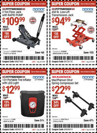 Harbor Freight Tools Weekly Ad Page 8