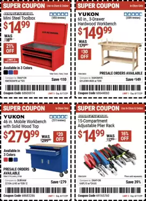 Harbor Freight Tools Weekly Ad