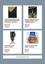 Sportsman's Warehouse Weekly Ad Page 5