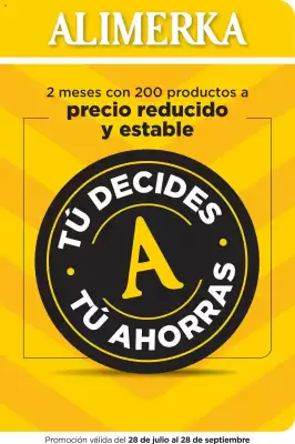 Folleto Alimerka (válido hasta el 28-09)