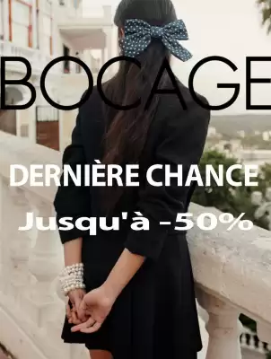 Catalogue Bocage (valable jusqu'au 24-08)