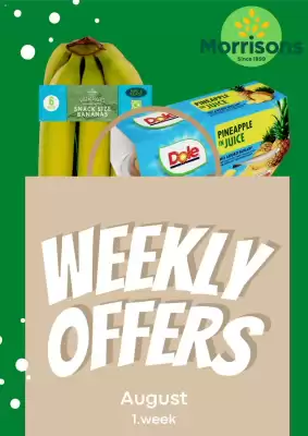 Morrisons leaflet