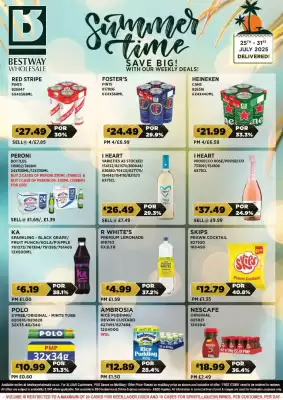 Bestway leaflet