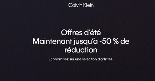 Catalogue Calvin Klein page 1
