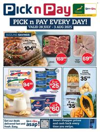 Pick n Pay catalogue week 31 Page 1
