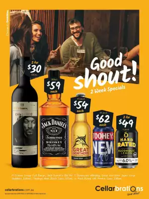 Cellarbrations catalogue (valid until 10-08)