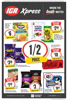 IGA Xpress catalogue