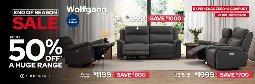 Amart Furniture catalogue week 31 Page 1