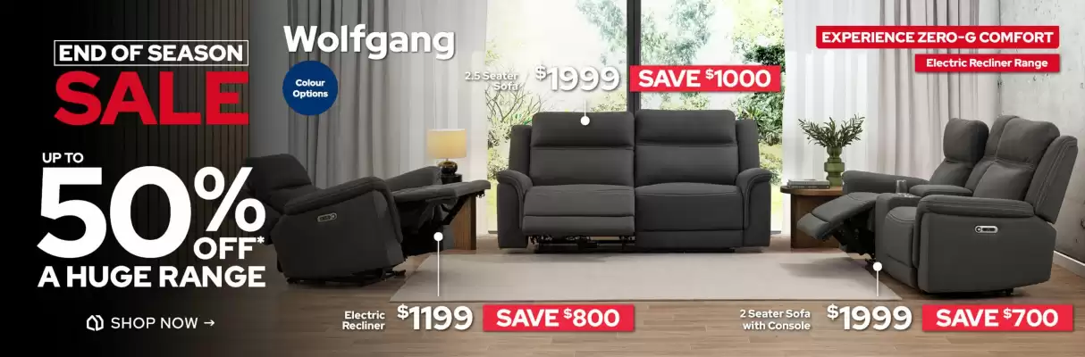Amart Furniture catalogue (valid until 4-08)