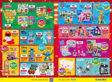 Toyworld catalogue Page 2