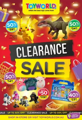 Toyworld catalogue (valid until 7-09)
